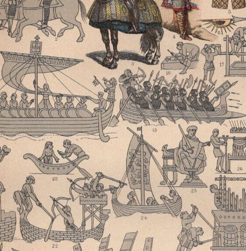 Norman conquest ships - norman,