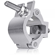 Chauvet CLP15 50mm Truss Lighting Half Coupler Trussing Clamp 295kg Load Bearing