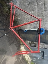 60cm Raleigh Elan Frameset For Use With 700c Rim Brake Wheels BSA Reynolds 501