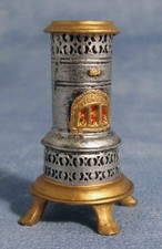 Old Fashioned Small Stove, Dolls House Miniature