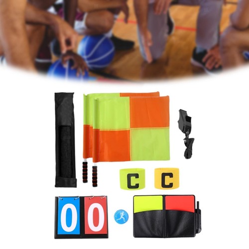 Soccer referee kit - referee, football