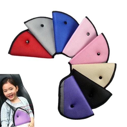 Car safety belt - pad, soft