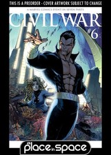 (WK03) CIVIL WAR #6B FACSIMILE EDITION MICHAEL TURNER FOIL - PREORDER JAN 21ST
