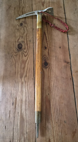 Vintage ice pick axe - vintage,