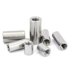 M2/2.5/3/4/5/6 Aluminum Round Threaded Sleeve Standoff Pillar Long Nut Connector
