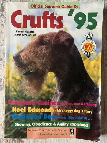 Kennel gazette 1995 - 1995, official