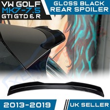 NEW REAR SPOILER GLOSS BLACK