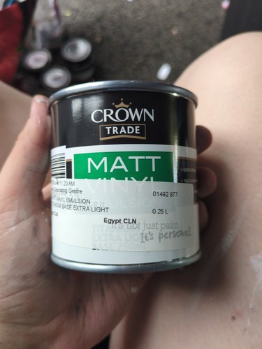 Paint tester pots cream - tester,