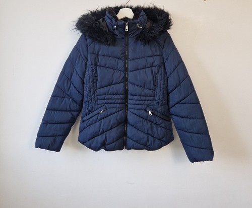 George puffer jacket navy - jacket,