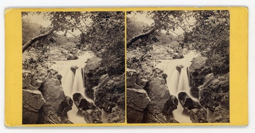 Stereoview stereoscope card - stereoview,