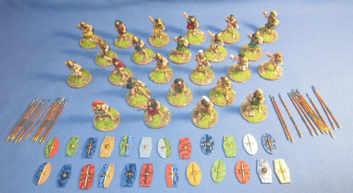 28mm wargames foundry greek - wargames,