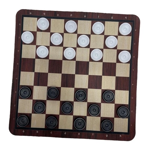 Checkers chess board game - chess,