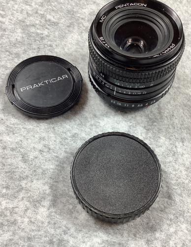 Pentacon prakticar 28mm 8 - prakticar,