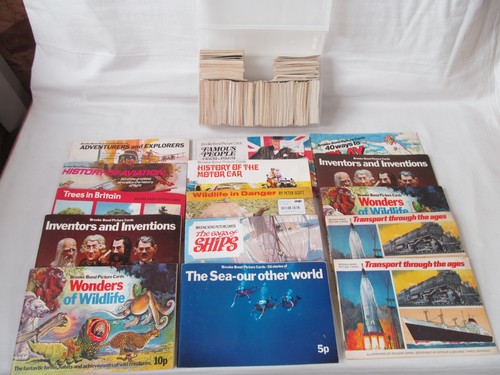Job lot brooke bond - bond, 15