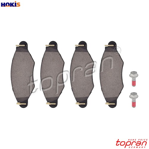 Brake pad set disc - brake,