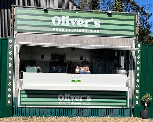 Food trailer concession unit - trailer,