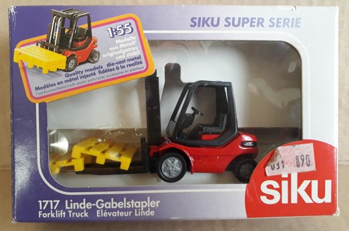 Linde forklift truck model - truck,