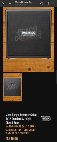 Mesa boogie 4x12 rectifier - boogie,