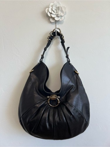 Authentic ferragamo black - authentic,