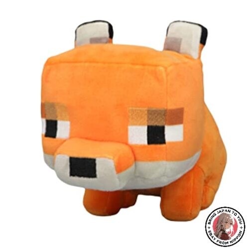 Minecraft baby plush toys fox - minecraft,