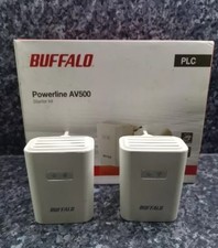 Buffalo PL-05H AV 500 Powerline Home Plug Starter Kit