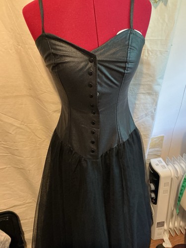 Vintage 80s 90s dress - 90s,dress, goth