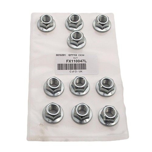 Exhaust manifold nut - exhaust,