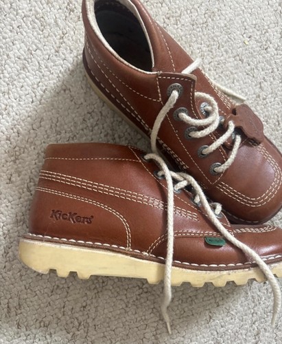 Kickers kick kids brown - kick, hi