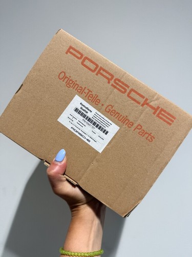 Genuine porsche water pump - genuine,