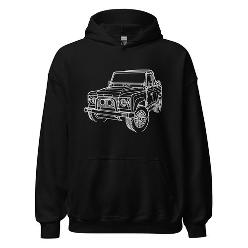 Premium hoodie for land rover - hoodie,