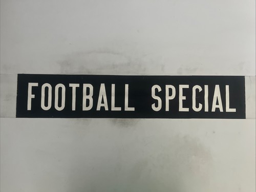 Football special - special,