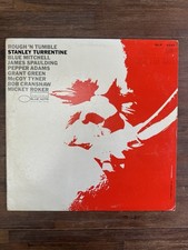Stanley Turrentine Rough 'N' Tumble-Mono Vinyl LP-Blue Note