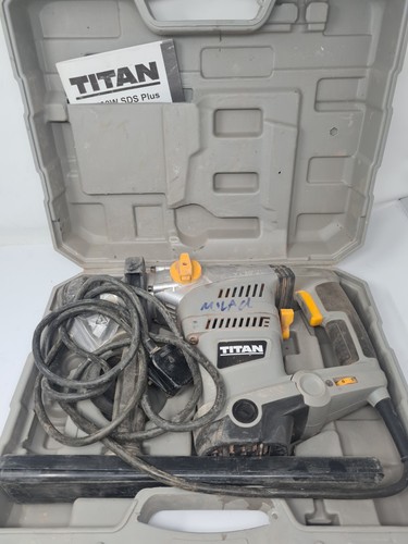 Titan ttb631ds magnesium - magnesium, drill