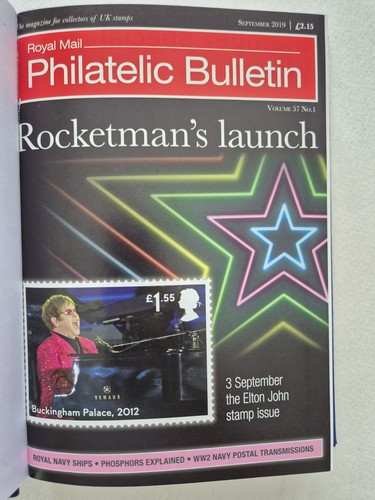 British philatelic bulletin - british,