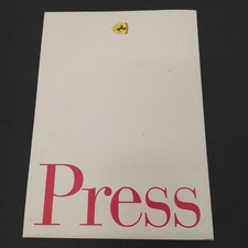 Ferrari 1066/96 Print Folder