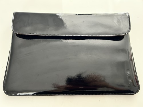 Knomo black patent leather - black,