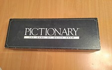 Pictionary 'The Game of Quick Draw' by Parker, First Edition
