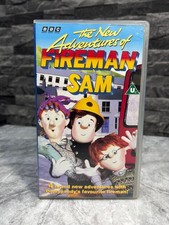 The New Adventures of Fireman Sam, Children's TV Classics - VHS Video Tape, 1994