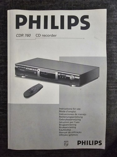Genuine philips manual for - manual,