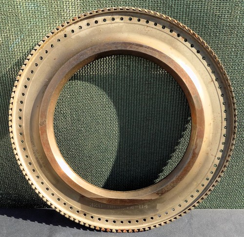 Vintage aircraft turbine - vintage,