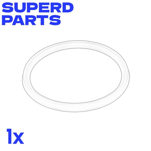 Air cooler pipe - air, gasket