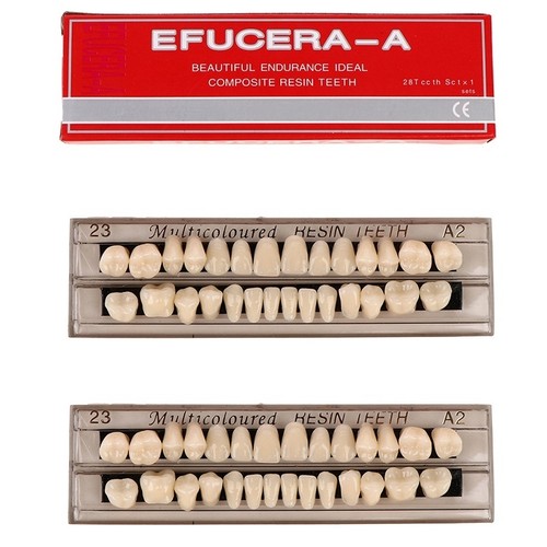 Dental acrylic resin false - dental,