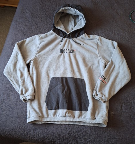 Hoodrich mens grey - grey, embroidered