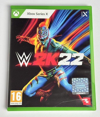 Wwe 2k22 xbox series - -, x