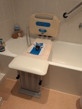 Aqualift Easy Bathing Bath