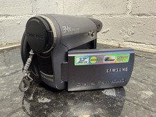 Samsung VP-DC171W 34X Optical Zoom Digital 1200X Mini DVD Camcorder - READ- READ