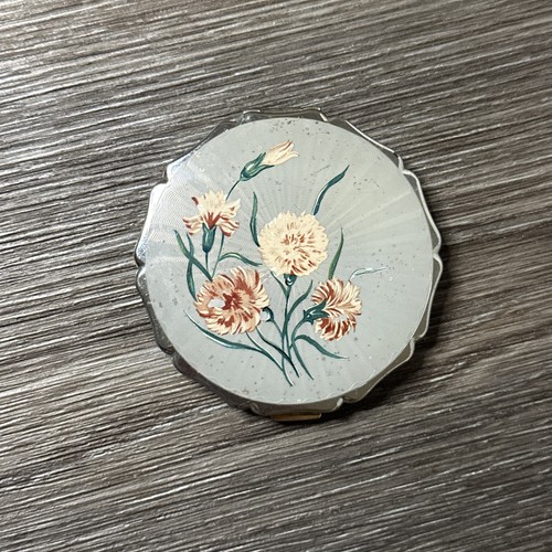 Stratton floral silver tone - floral,