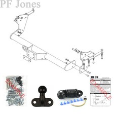 PCT Towbar for Nissan D40 4WD