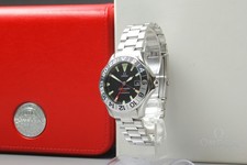Exc+5 Box Omega Seamaster 2234.50 50th Anniversary GMT Automatic Men's Watch JP