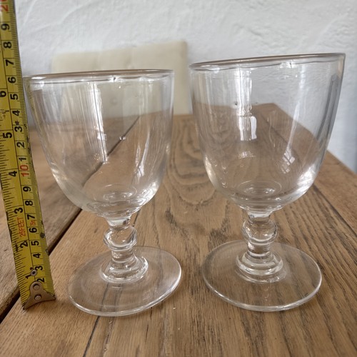 Antique hand blown wine - wine, ale